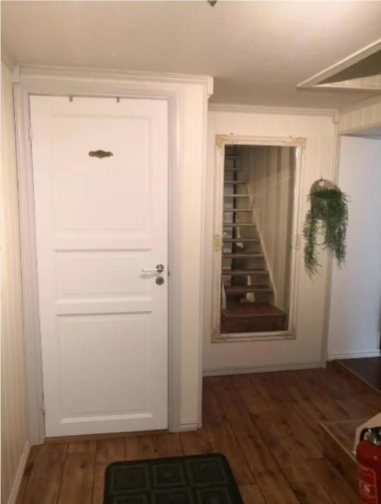 Sentral Studioleilighet Ved Stranden Og Hvalsenter Nb Ma Vaskes Etter Endt Leie Eller Betale Rengjoringshjelpen 500 Kr Andenes Exteriör bild
