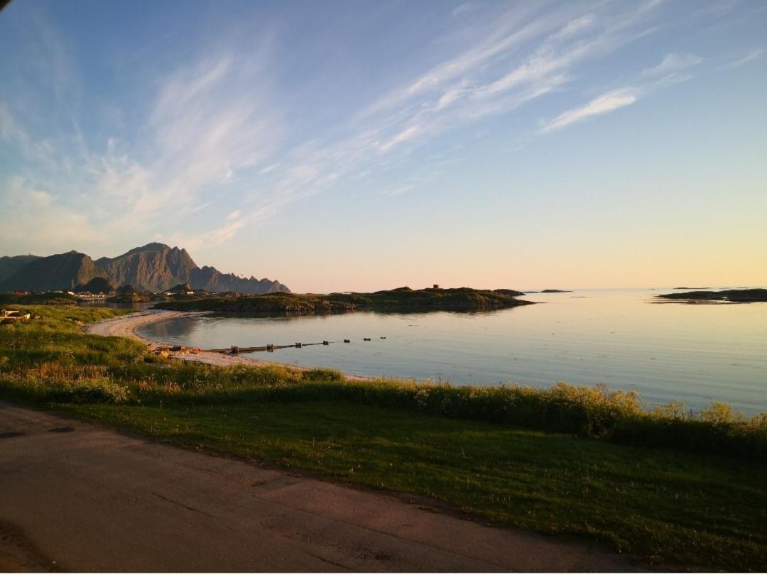 Sentral Studioleilighet Ved Stranden Og Hvalsenter Nb Ma Vaskes Etter Endt Leie Eller Betale Rengjoringshjelpen 500 Kr Andenes Exteriör bild